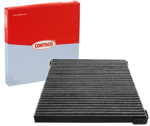 Corteco 80001790 Filter, Innenraumluft | Corteco Innenraumfilter Aktivkohlefilter 80001790