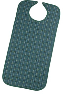 Suprima Ess-Schürze Polyester PU-beschichtet Druckverschluss grün