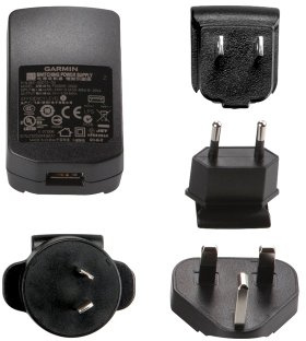GARMIN KIT CARGADOR+ADAPTADORES INTERNACIONALES