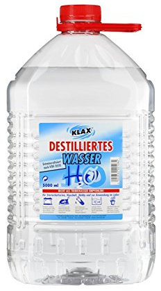 15 L Destilliertes Wasser in 3 Kanister zu je 5 Liter