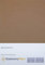 100 Blatt Kraftpapier Kraftkarton DIN A4 280 g/m² Naturkarton Hochwertige Qualität Bastelpapier Kartonpapier Fotokarton braun farbig Hochzeit Karten