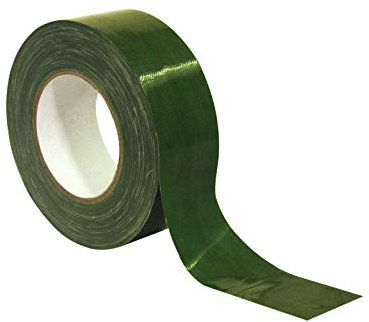 ACCESSORY Gaffa Tape Pro 50mm x 50m grün | Professionelles Gewebeband