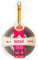 Wok School of Wok - Fond plat - Acier carbone - Couleur argent - 26,7 cm