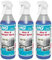 HG 142050105 Glass and Mirror Spray Glass Cleaner (2 + 1 Free) Pack of 3