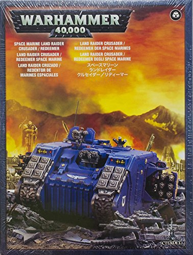 Games Workshop Warhammer 40k - Space Marine Land Raider Crusader/Redeemer