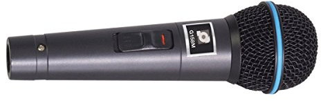 Soundlab Dynamic Microphone with Lead and Carry Case