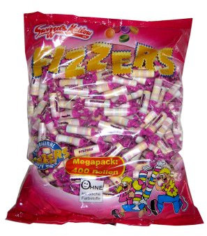 Swizzels Matlow - Fizzers Rollen - 400 St./1720g