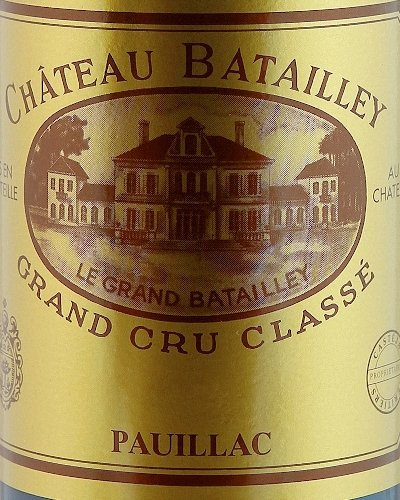 Château Batailley 5Ème Cru Classé, Pauillac
