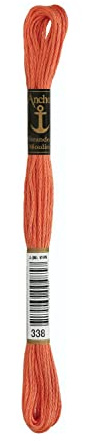 Anchor Stickgarne Anchor Sticktwist, Lauflänge: 8M 338