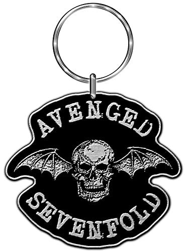 AVENGED SEVENFOLD DEATH BAT Keyring/ Schlüsselanhänger