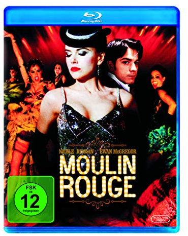Moulin Rouge,1 Blu-ray: Ausgezeichnet mit dem Golden Globe 2002 für den Besten Film, Beste Filmmusik und Beste Hauptdarstellerin (Nicole Kidman).USA