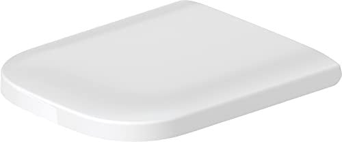 Duravit 0064510000 Sedile per Serie, Happy D2 in Resina Termoindurente, Bianco
