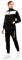 Givova Herren Visa Trainingsanzug, Mehrfarbig (schwarz/weiss), XXL