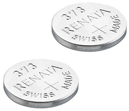 2x Renata Batterie Montre - Fabriqué En Suisse - Toutes Les Tailles - Argent Oxyde renata Batteries - 315,317,319,321,329,335,337,341,344,346,350,357,361,362,364,366,370,371,373,377,379,381,384,389,390,391,392,393,394,395,396,397 - CR 2450N,1225,1632,1616,1220,1216,2032,1620,2320,2032,2025,2430,2325,2016 par Lizzy ® - 373 (SR916SW)