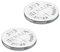 2x Renata Batterie Montre - Fabriqué En Suisse - Toutes Les Tailles - Argent Oxyde renata Batteries - 315,317,319,321,329,335,337,341,344,346,350,357,361,362,364,366,370,371,373,377,379,381,384,389,390,391,392,393,394,395,396,397 - CR 2450N,1225,1632,1616,1220,1216,2032,1620,2320,2032,2025,2430,2325,2016 par Lizzy ® - 373 (SR916SW)