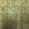 Derwent Laser Crafts 16 Piece Blank Wooden Jigsaw Puzzle - 3 sizes to choose from - ready to paint (40cm x 40cm)