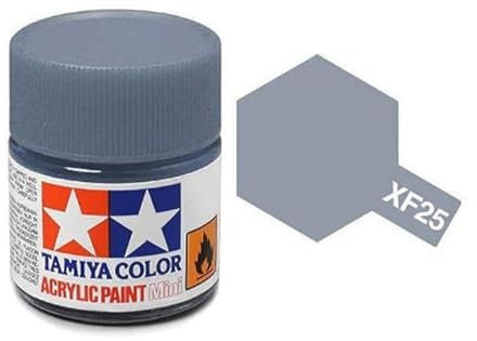 Tamiya 81725 Acrylic Mini XF-25 Light Sea Grey