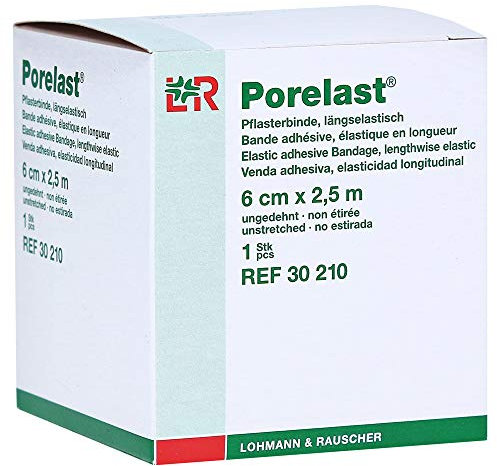 Porelast Pflasterbinde 6 Cmx2,5 m