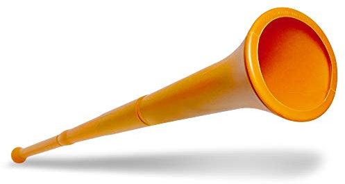 Windy City Novelties Collapsible Stadium Horn - 28 - Orange