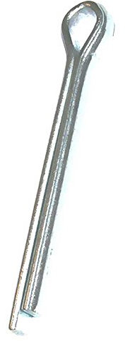 Dresselhaus 0/1507/001/4,5/50/ /51 Splinte, EN ISO 1234, (ehemals DIN 94), galv. verzinkt, 4,5 x 50, 100 Stück