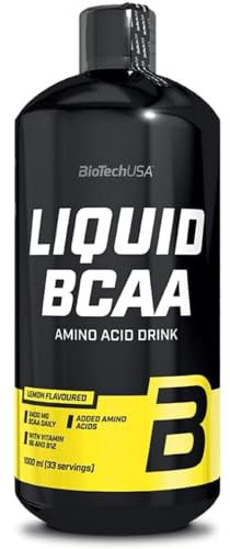 BioTechUSA Liquid BCAA | con AAKG e vitamine | Alta biodisponibilità | Rapporto BCAA 2:1:1 | Ideale per il pre e post allenamento, 1000 ml, Arancia