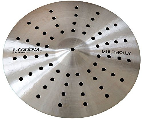 Istanbul Mehmet Cymbals Modern Series MH-SC16 16-Inch Radiant MultiHoley Crash Cymbal