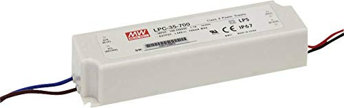 MeanWell LPC-35-700 LED-Schaltnetzteil, 700mA