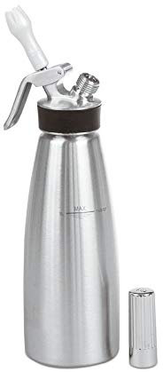 Siphon A' Creme Professionnel Lt. 0,5 Acier