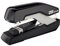 Rapid 5000549 Tacker Super Flachheftgerät (30 Blatt, Mühelos, Omnipress, Hochwertiges Ergonomisches Gehäuse, Inkl. Heftklammern, SO30c) schwarz/grau