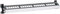 Patch-Panel 24-fach leer FZ24MMO 3250615002181 Hager