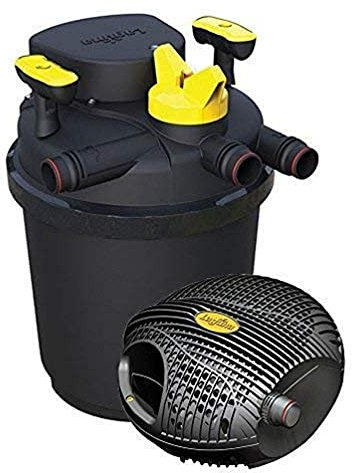 Laguna Clear Flo 3000 Set, bestehend aus Druckfilter Pressure-Flo 3000 und Hochleistungspumpe Max-Flo 2200, fuer Teiche bis 3.000l