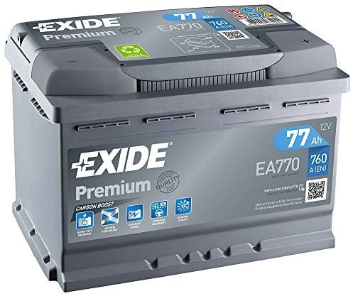 Exide Premium EA770 Car Battery
