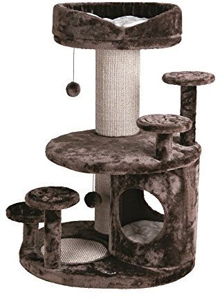 TRIXIE Emil Katzenspielplatz für Senioren, 95,9 cm, 37.75, Braun
