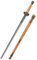 Shaolin Dharma Tai Chi Schwert + scharf + echt von Hanwei ®