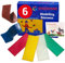 Stockmar 51000 - Knetbienenwachs, 100 x 40 mm, 6 Farben