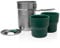 STANLEY Camp Cook Set, 0.71L, Silver, Outdoor, Mess Kit for 1-2 People, Genuine Product of Japan