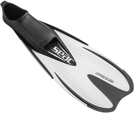 SEAC Speed, Pinne Snorkeling per Donna, Uomo e Bambino a Scarpetta Chiusa