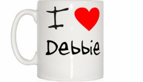 I Love Heart Debbie Mug