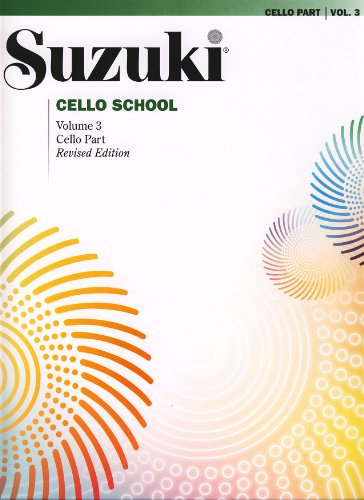 Suzuki: Cello School Volume 3 Revised Edition (Cello Part)