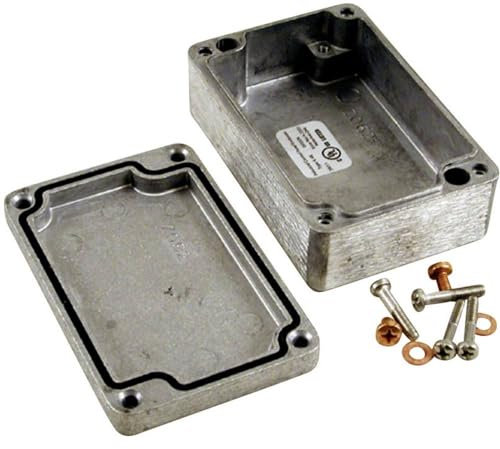 Hammond Electronics Universal Enclosure 1590Z150 Die-cast Aluminium 220 x 120 x 80 1 pc(s)