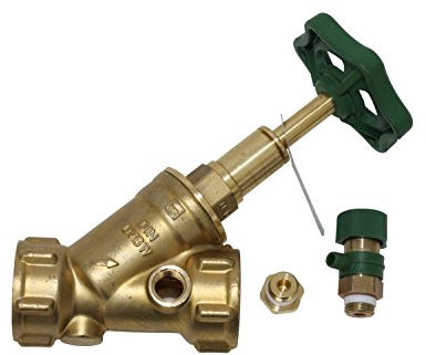 Seppelfricke Freistromventil DIN-Basis DN 15 IG 1/2 mit Entleerung (Modell-Nr. 1407)