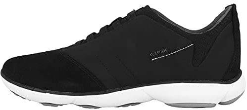 Geox U Nebula B, Zapatillas Hombre, Light Black, 44 EU