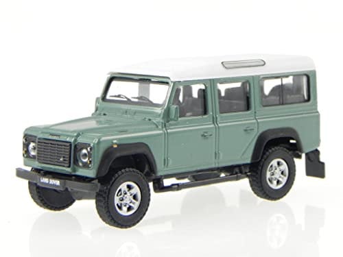 Land Rover Defender 110 grün Modellauto C171BND-006 Cararama 1:72