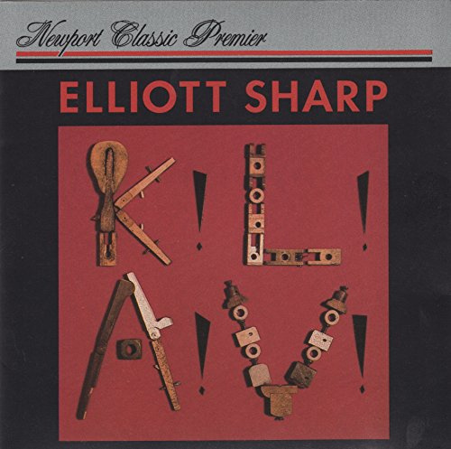 Sharp: K!L!A!V! - Music for Keyboard Instruments