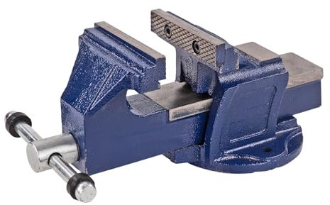Guß Guss - Werkbank Schraubstock Tischschraubstock 100 mm Gusseisen manuell