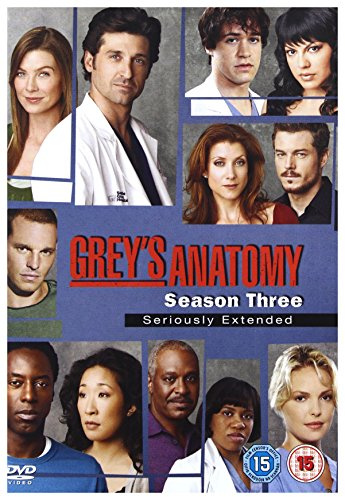 Grey's Anatomy - Complete - Season 3 [UK Import]