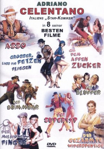 Adriano Celentano - Box [4 DVDs] [4 DVDs]