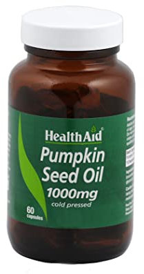 Pumpkin seed oil 1000mg 60's