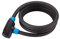 BBB Schlösser Fahrradschloss Power Safe BBL-31, schwarz, 12mmx1500mm