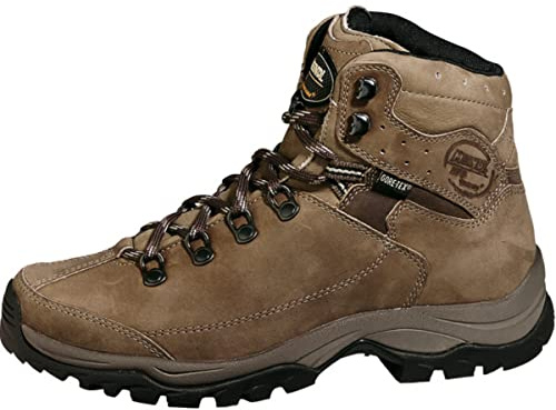 Meindl Vakuum Lady Ultra (XL) Damen-Wanderstiefel, Braun - Braun - Größe: 41 EU